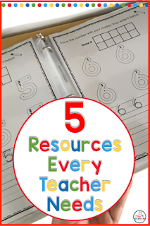 Must Have Classroom Resources