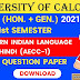 CU B.COM First Semester AECC 1 Modern Indian Language Hindi (Honours and General) 2021 Question Paper With Answer | B.COM Modern Indian Language Hindi (Honours and General) 1st Semester 2021 Calcutta University Question Paper With Answer