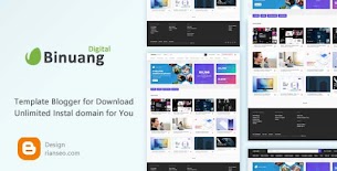 Binuang Digitals - Blogger Template for Blog Download