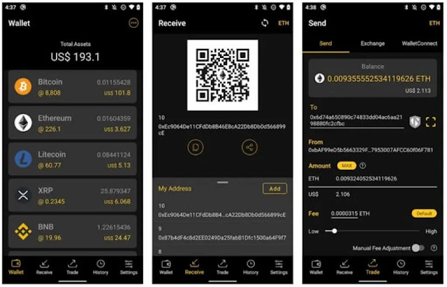 App cool wallet crypto Pro