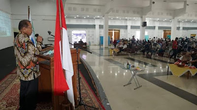 Anggota DPR-RI Dapil Sumbar I Gelar Sosialisasi Kesehatan dan Vaksinasi di Tanah Datar