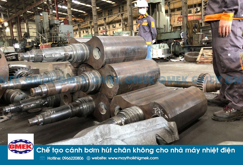 bơm hút chân không booster