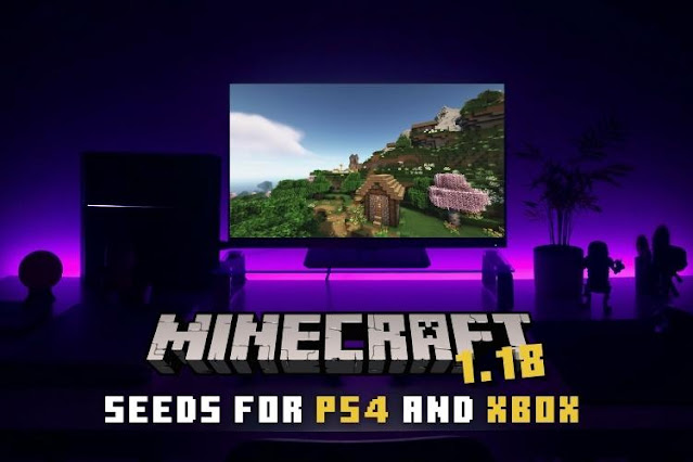 أفضل 15 بذور Minecraft 1.18 لأجهزة PS4 و Xbox التي يجب أن تجربها 2022