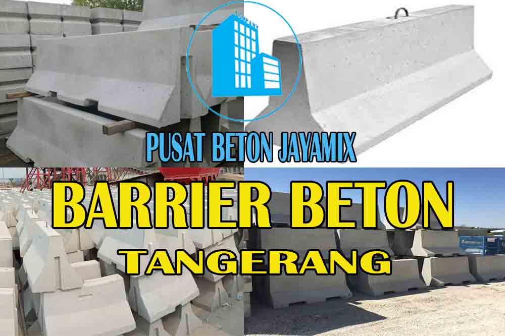 HARGA BARRIER BETON TANGERANG