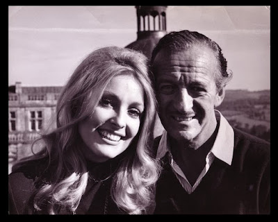 Eye of the Devil Horror Film starring Sharon Tate, David Niven and Deborah Kerr