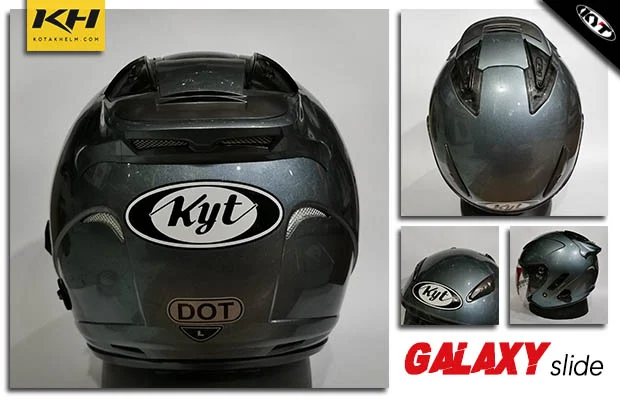 Review KYT Galaxy Slide 2 Kaca