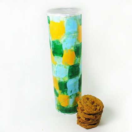 Cookie Tube for Dad Craft