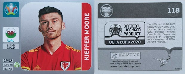 466 Arkadiusz Reca Panini Euro EM 2020-2021 Tournament Edition Sticker Nr 