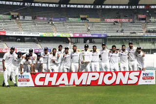 New Zealand tour of India 2-Match Test Series 2021