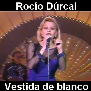 al revés Tranvía Puntuación Rocio Durcal - Vestida de blanco - Acordes D Canciones - Guitarra y Piano