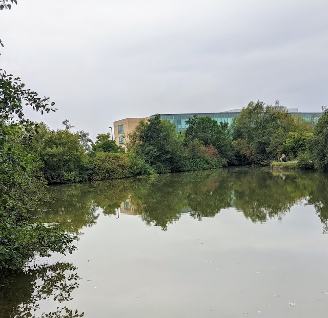 Silverlink Biodiversity Park Nature Walk & Giant Sundial  - pond