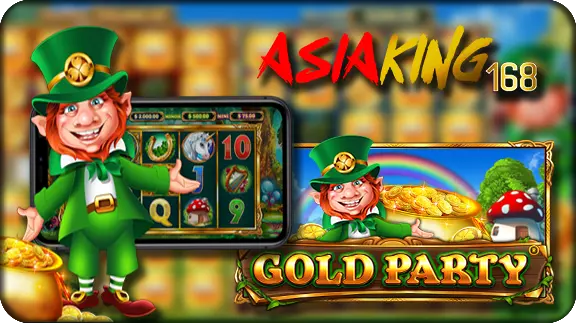 Gold Party ASIAKING168