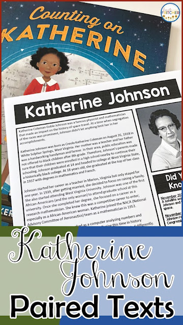 Counting on Katherine Johnson Paired Texts