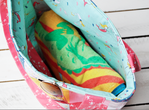 Saltwater Beach Tote Tutorial