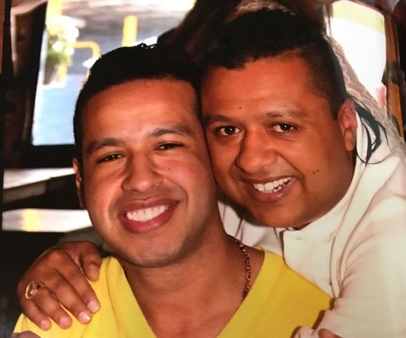 Rafael Santos y Martin Elias