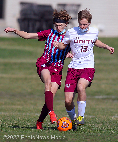 St. Joseph-Ogden's Logan Ingram and Unity's Will Thompson