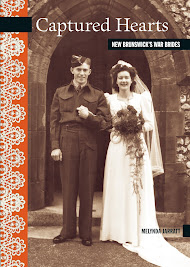 Captured Hearts: New Brunswick's War Brides by Melynda Jarratt, 2008