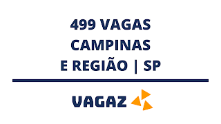 499 vagas em Campinas e região | São Paulo