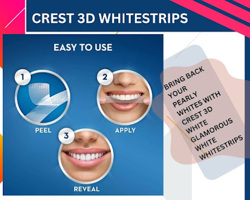 Crest 3d whitestrips