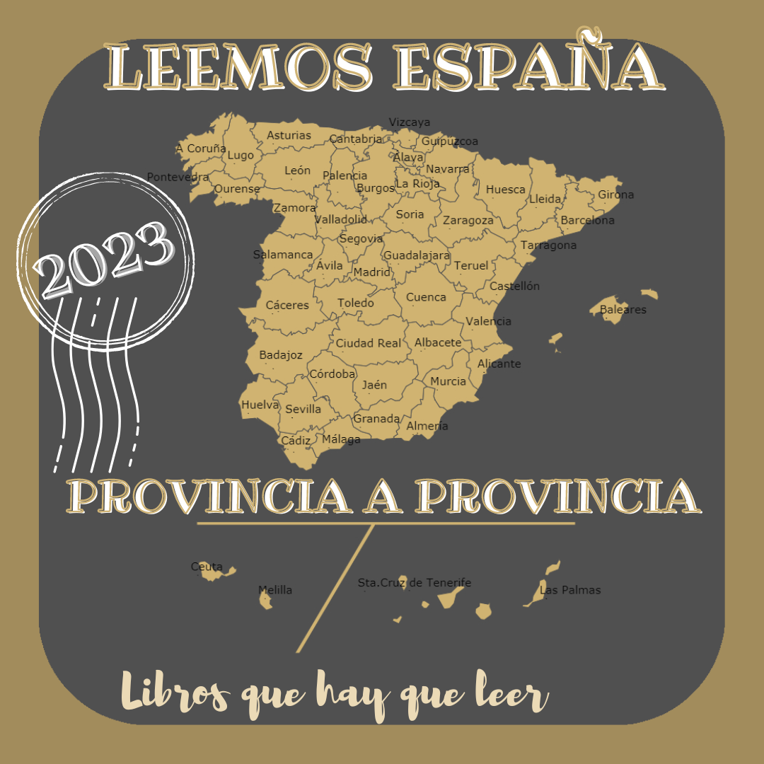 Leemos España provincia a provincia
