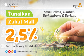 Yuk Tunaikan Zakat Maal di Lazismu Kendal