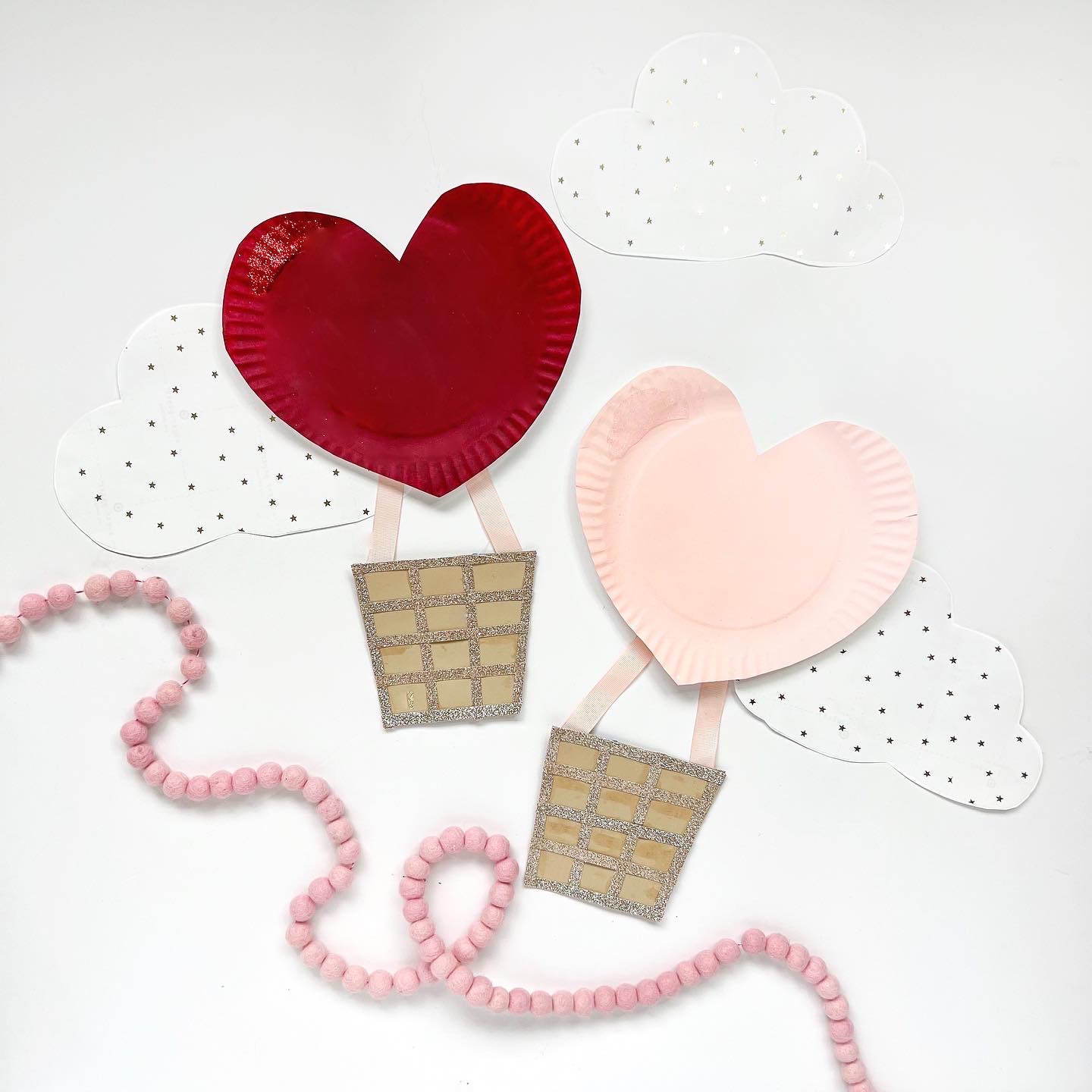 valentine paper crafts for kids