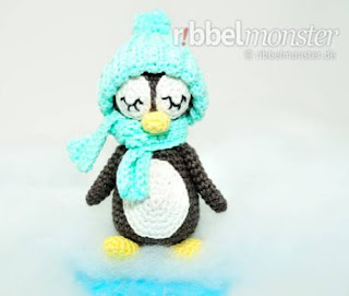 PATRON GRATIS PINGUINO AMIGURUMI 48613 🐧