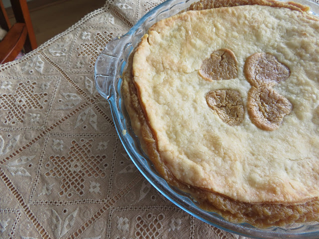 Québécois Sugar Cream Pie