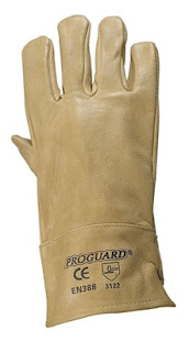 Găng tay da hàn Proguard