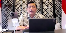 Kata Luhut, Hanya yang Sudah 2 Kali Vaksin Dapat Beraktivitas di Tempat Publik