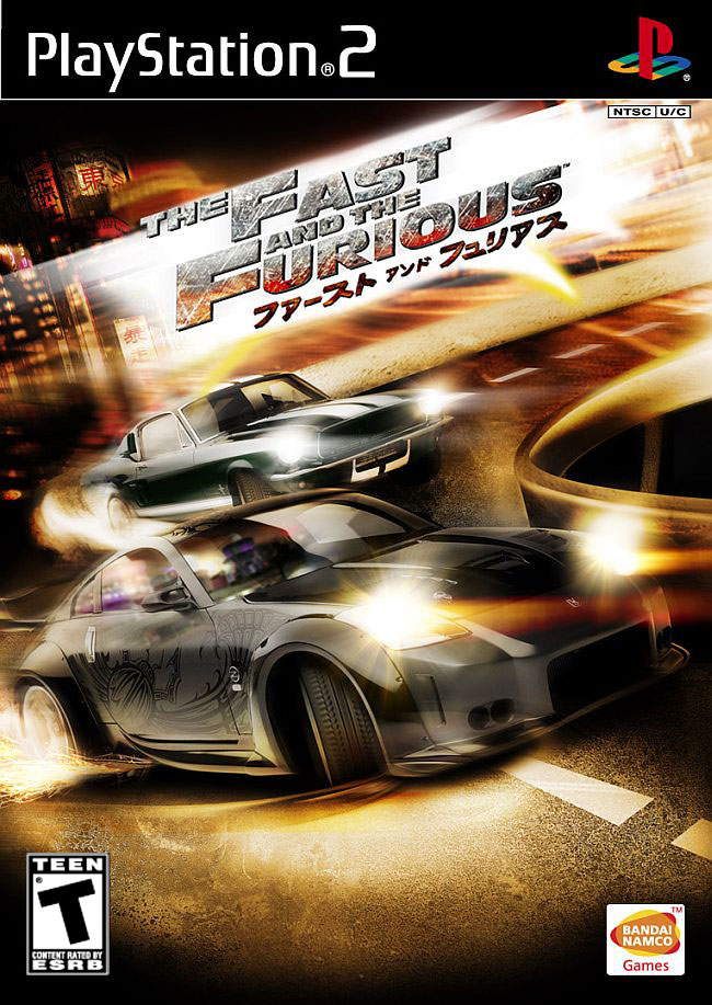 Fast and the Furious - The PS2