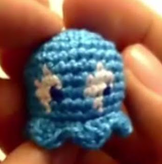 PATRON GRATIS FANTASMA | PACMAN AMIGURUMI 49531 👻