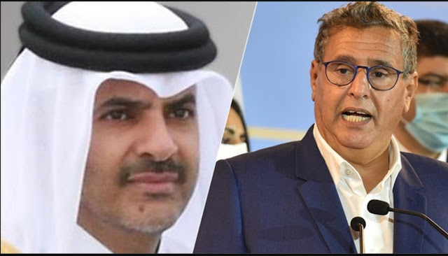 عزيز أخنوش على رأس وفد حكومي لرئاسة اللجنة العليا المشتركة بقطر