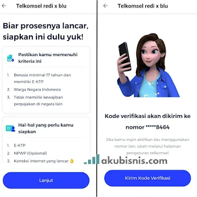 Review Aplikasi blu