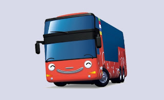 Karakter Tayo the Little Bus Kartun