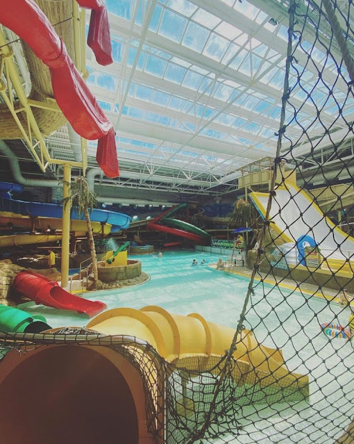 5 Waterparks within a 3 Hour Drive of Newcastle  - Blackpool Sandcastle