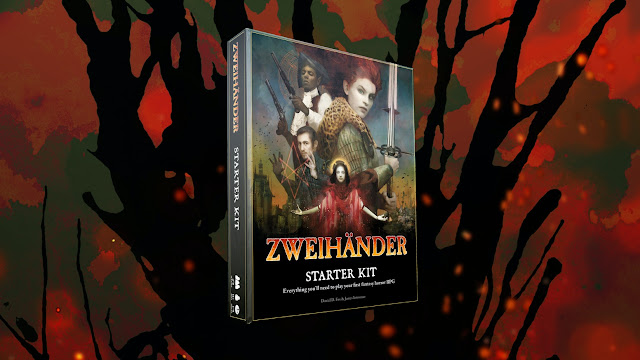 Zweihander Fantasy Horror RPG Starter Kit