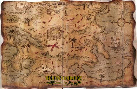 كيفية معرفة إذا كانت خريطة الكنز مزورة ام حقيقية ؟؟