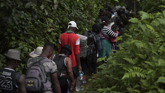 Más de dos mil venezolanos intentan cruzar el paso del Darién