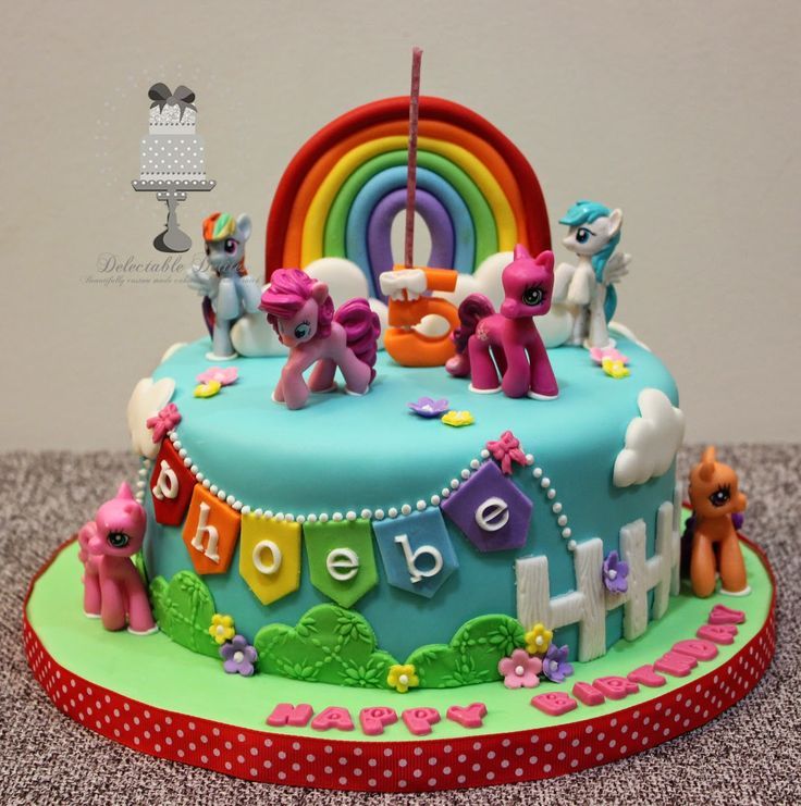 my little pony cake ideas