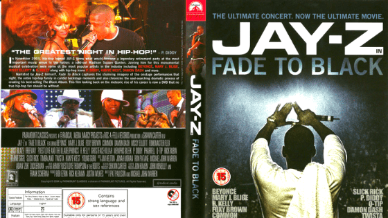 Jay Z Fade To Black