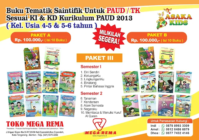 buku tk paket kurikulum 2013,  buku tk download brosur,  buku tk penerbit asaka prima,  buku paket paud murah,  buku paud murah,  penerbit buku tk dijakarta,  buku pelajaran taman kanak kanak,  buku paket tk asaka prima,  buku paket paud asaka,  buku tematik saintifik, buku paud tematik, buku paud saintifik