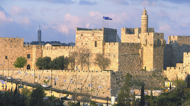 The Tower of David Video