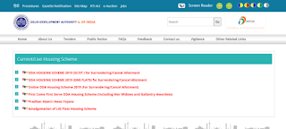 DDA Housing Scheme 2022