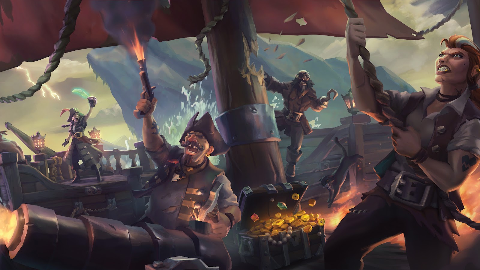 Sea of Thieves Review  pc