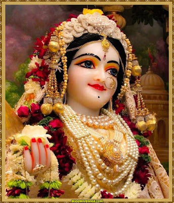 Iskcon Radha Rani Images