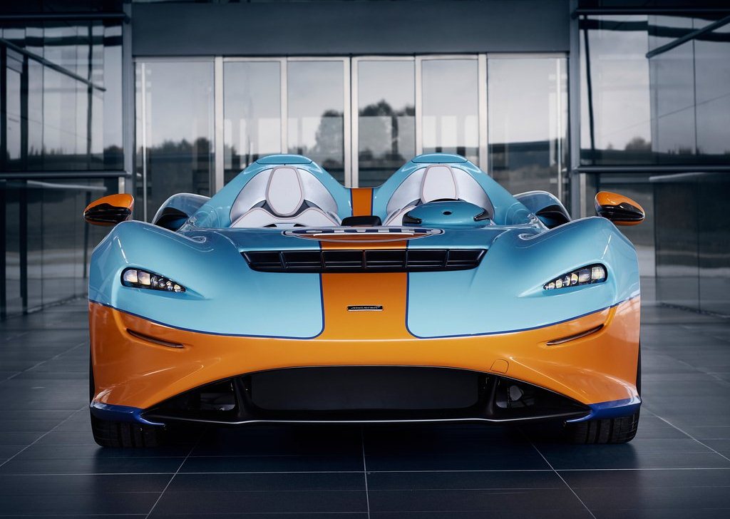 2021 McLaren Elva Gulf Theme by MSO