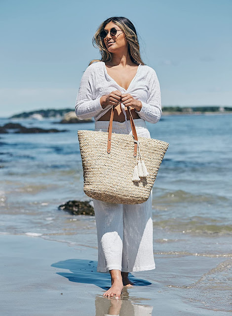 Good Quality Straw Beach Bags For Women