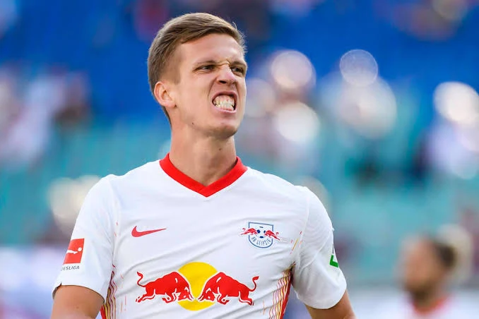 Barcelona prepare bid for Leipzig Spanish international Daniel Olmo