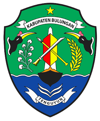 Logo / Lambang Kabupaten Bulungan - Latar (Background) Putih & Transparent (PNG)